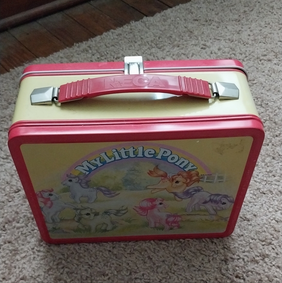My Little Pony Metal Lunch Box Never Used - Picture 3 of 10